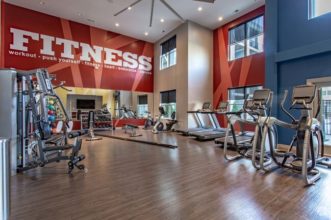 Fitness Center - The Flats