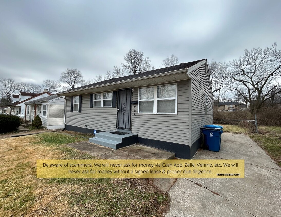 408 Caithness Rd, Saint Louis, MO 63137 House Rental in Saint Louis