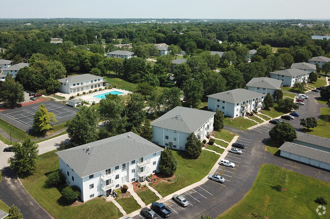 Aerial Photo - Hampton Ridge