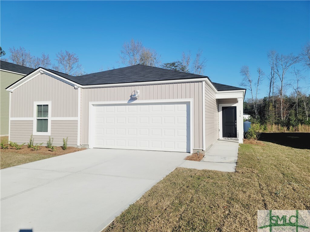 136 Franklins Walk, Rincon, GA 31326 House Rental in Rincon, GA