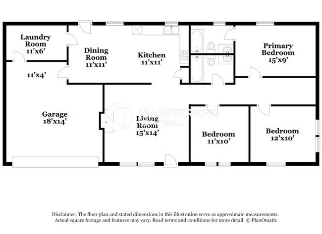 Building Photo - 3 Bedroom Pet-Friendly Home in Douglasville, GA with Main Street Renewal