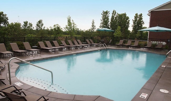 Pool - Brinley Place Apartments