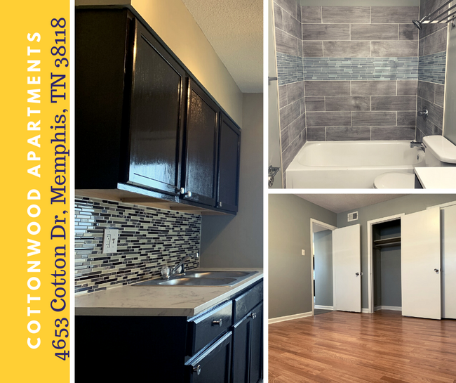 1 & 2 BEDROOMS - IMMEDIATE MOVE IN - 4634 Cotton Dr