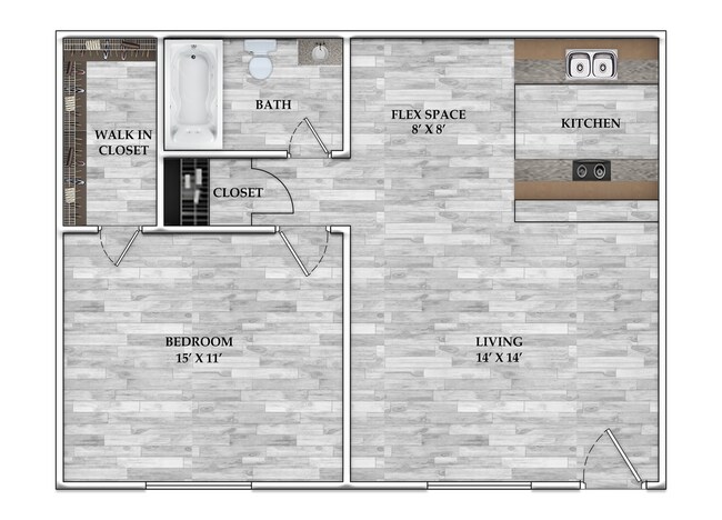 Foto del interior - Salado At Cityview Apartments