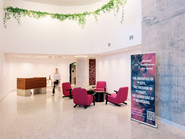 Modern & Clean Lobby - Flora RiNo