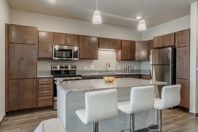 2 Bedroom Kitchen - Covered Bridge 1 Residences, LLC