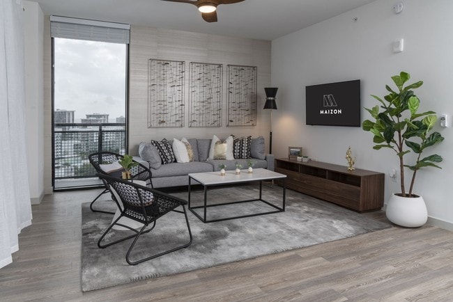 Living Room - Maizon Brickell