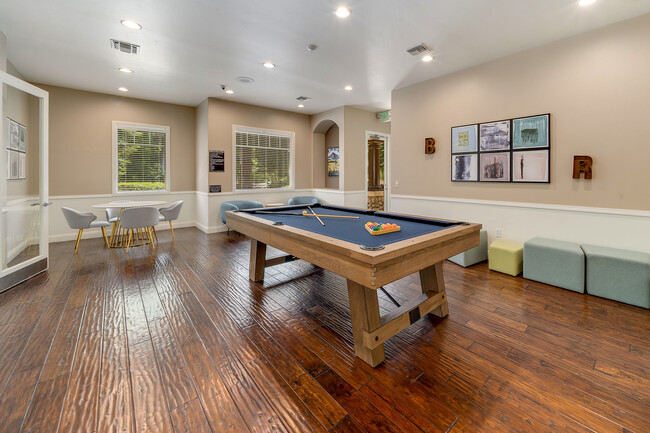 Billiards room - Preserve at Blue Ravine Apartments