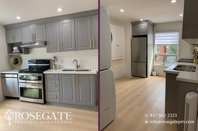 Photo du bâtiment - Spacious 3-Bedroom, 2-Bathroom Two-Floor Apartment in Hamilton
