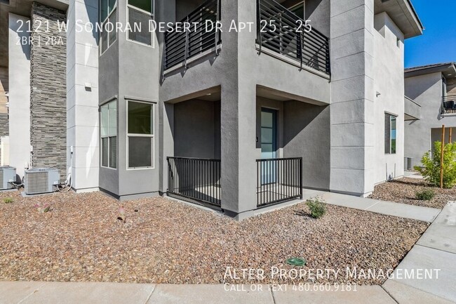 Foto del edificio - Gorgeous Brand New Condo in North Phoenix