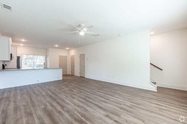 UNIT 1 - LIVING ROOM - Arch Street Condominiums