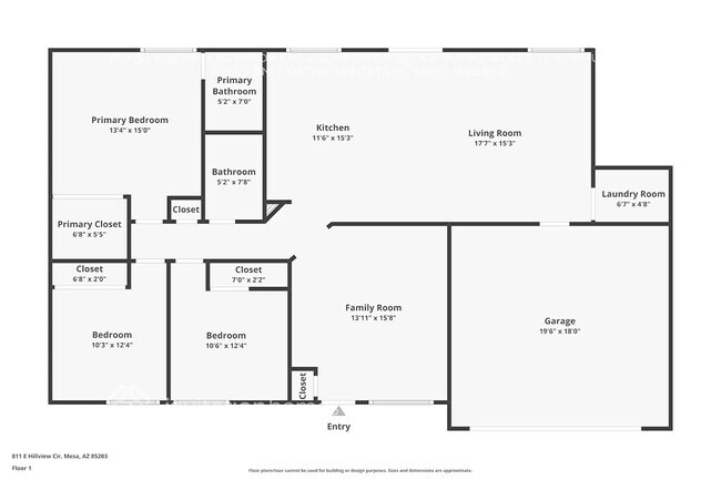 Foto del edificio - 811 E Hillview Cir