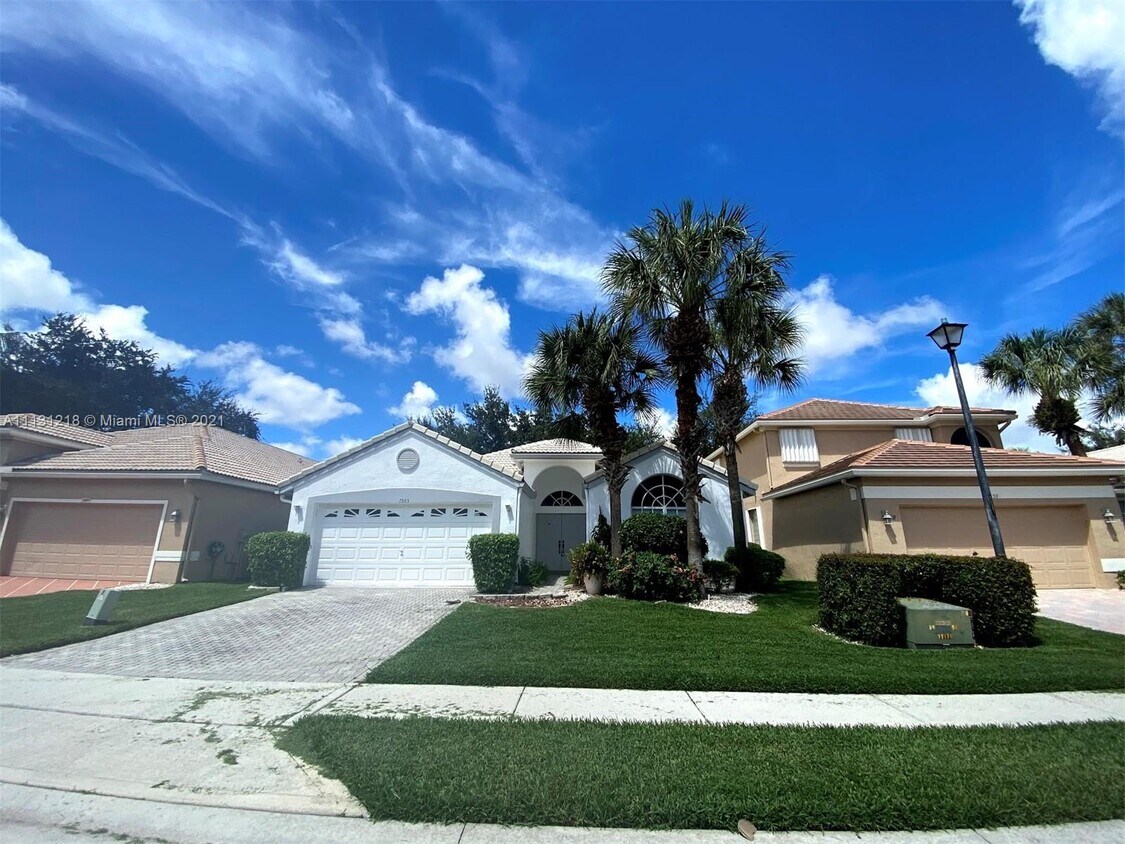 7565 Charing Cross Ln, Delray Beach, FL 33446 House Rental in Delray