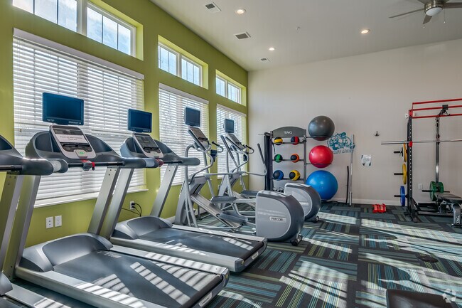 Gimnasio - Jade at North Hills