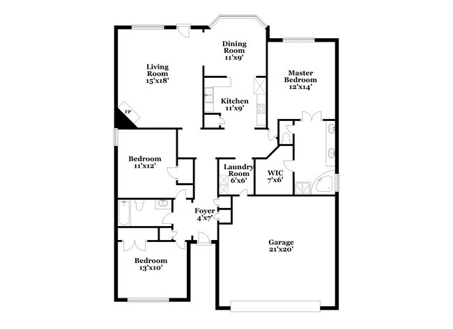 Foto del edificio - 1117 Averett Ln