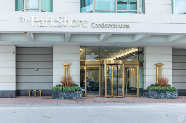 Entrance - The Park Shore Condomiums