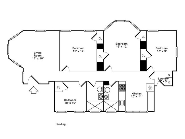 Building Photo - 136 Huron Ave