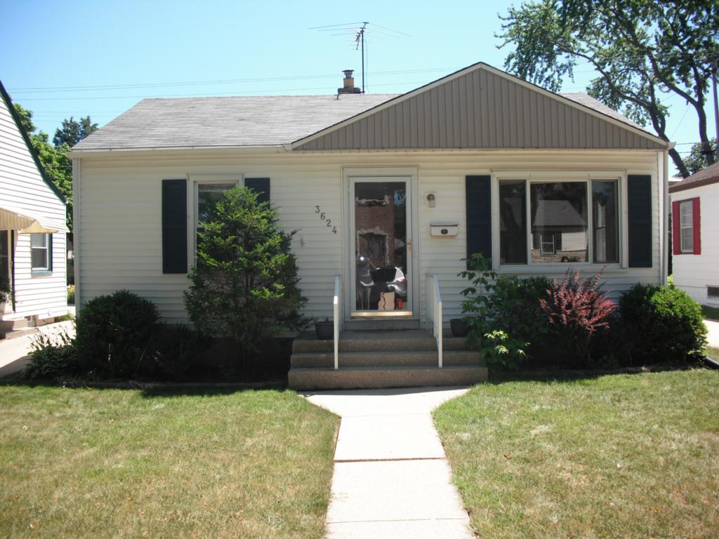 3624 N 93rd St, Milwaukee, WI 53222 House Rental in Milwaukee, WI