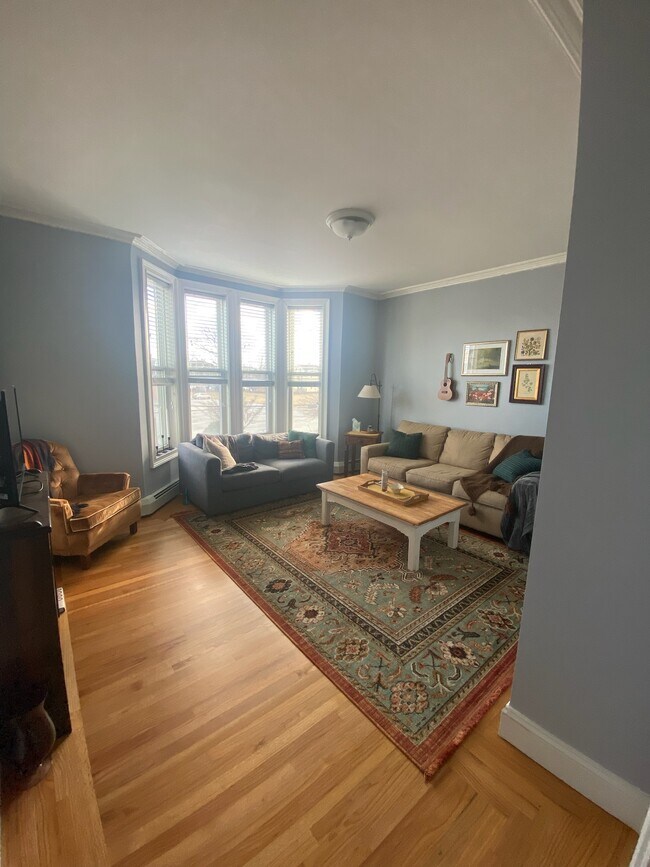 Living Room - 173 Orms St