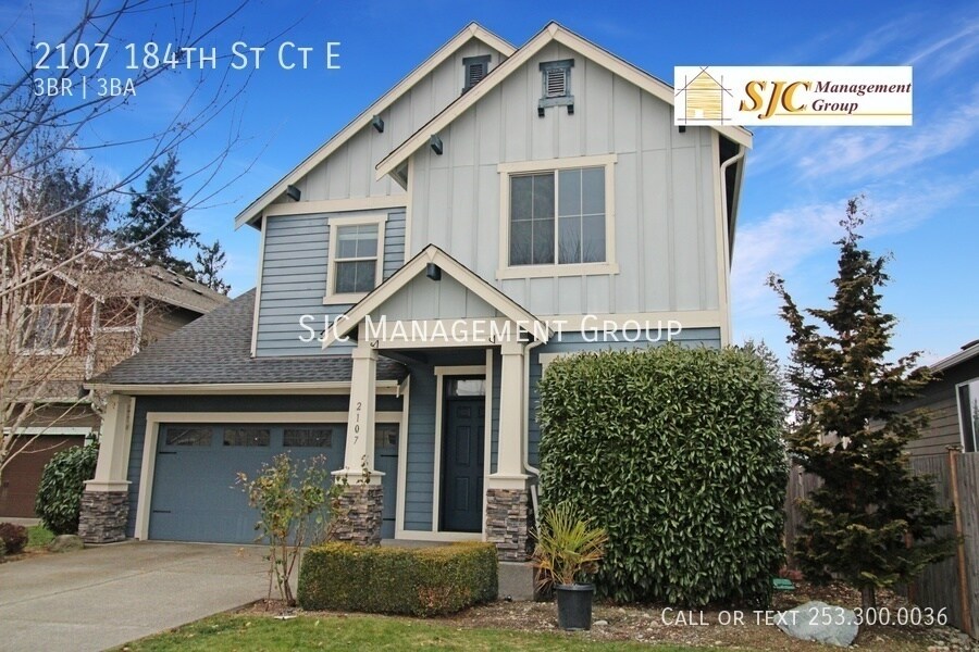 Four + bedroom home for rent in Spanaway House Rental in Spanaway, WA