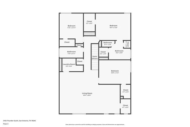 Building Photo - 3103 Thunder Gulch