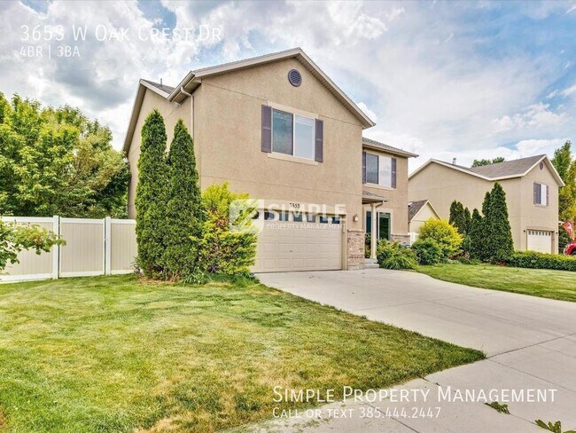 Building Photo - 3653 W Oak Crest Dr