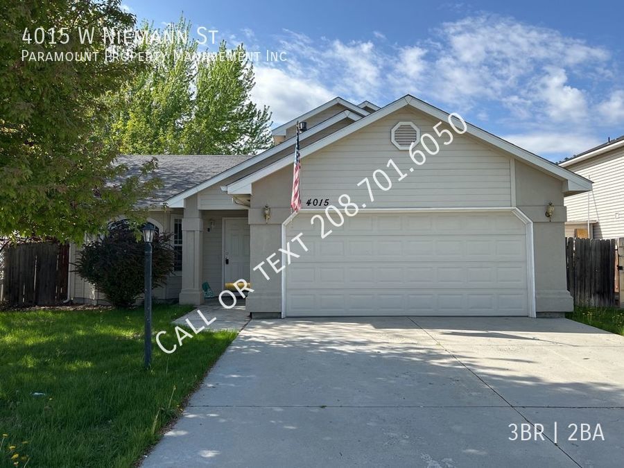 Primary Photo - Great 3 beds 2 baths single family home!