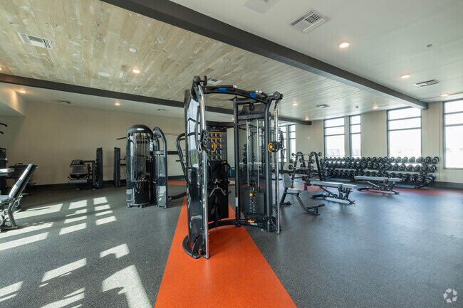 Gimnasio - The Metropolitan Tampa
