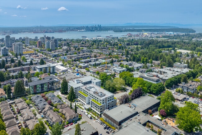 Aerial Photo - Lonsdale Square
