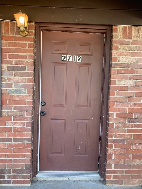 Front Door - 2712 Rudy Road Cir
