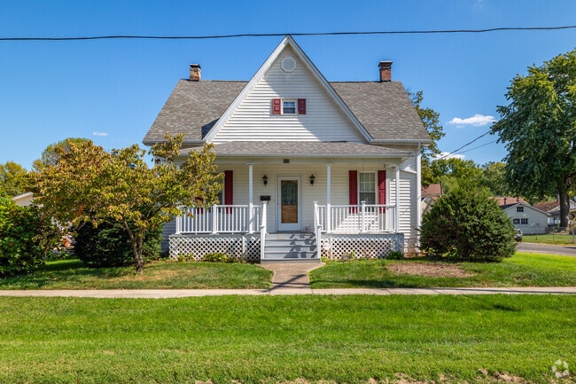 Queen Anne homes in Caseyville tell a story of a bygone era.