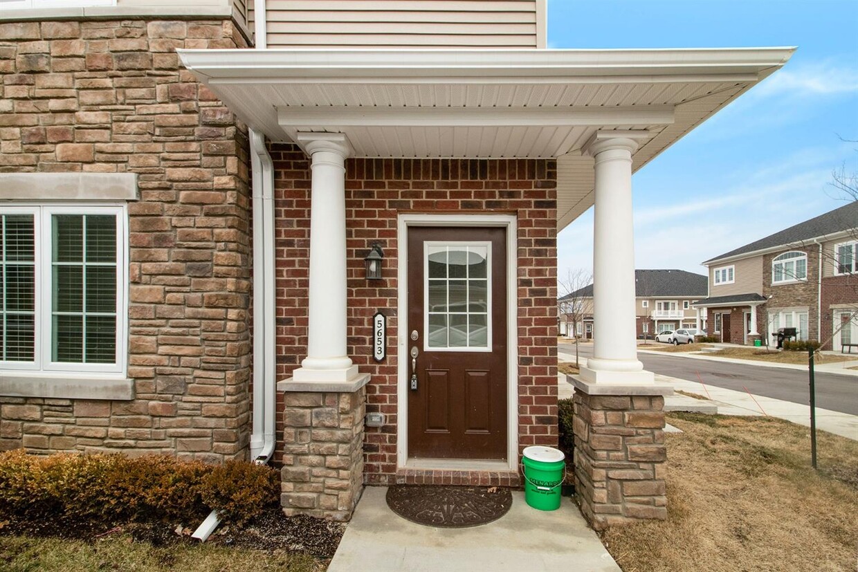 Front Door - 5653 Arbor Chase Dr