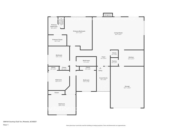 Building Photo - 3049 W Country Club Terrace