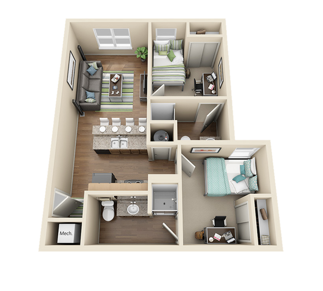 Foto del interior - Richmond Flats