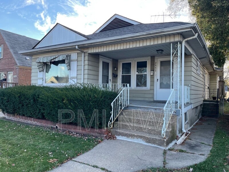 7532 Monroe Ave Unit Apt 1, Hammond, IN 46324 Condo for Rent in