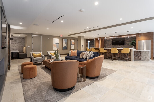 2nd Floor Lounge - Array at West Alex