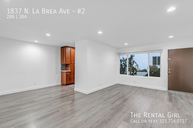 Building Photo - 1837 N La Brea Ave
