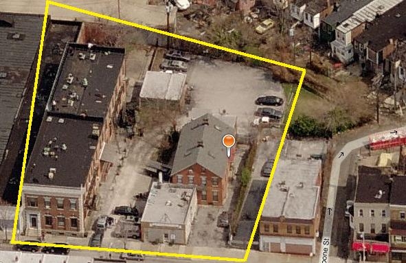 Aerial Photo - Greenmount Lofts