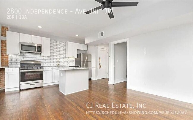 Foto del edificio - 2800 Independence-Ave Unit 3W