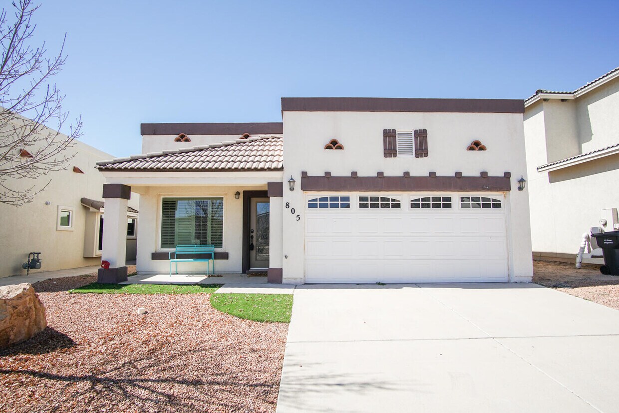805 Spofforth Rd, El Paso, TX 79928 House Rental in El Paso, TX