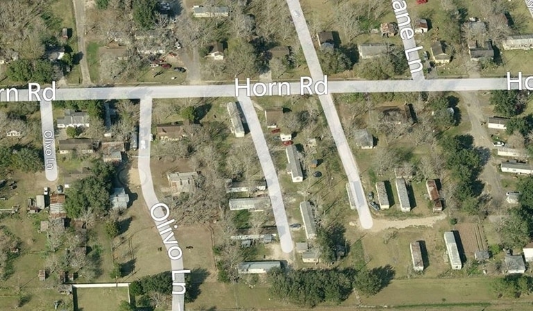 Aerial Photo - 2406 Horn Rd