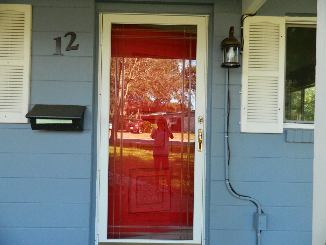 Front Door - 12 Matanzas Cir