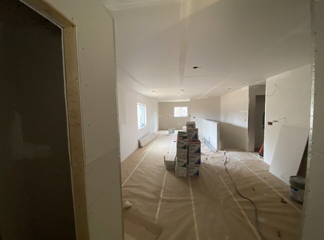 Closet on left+ Main living area - 3628 Green Ave