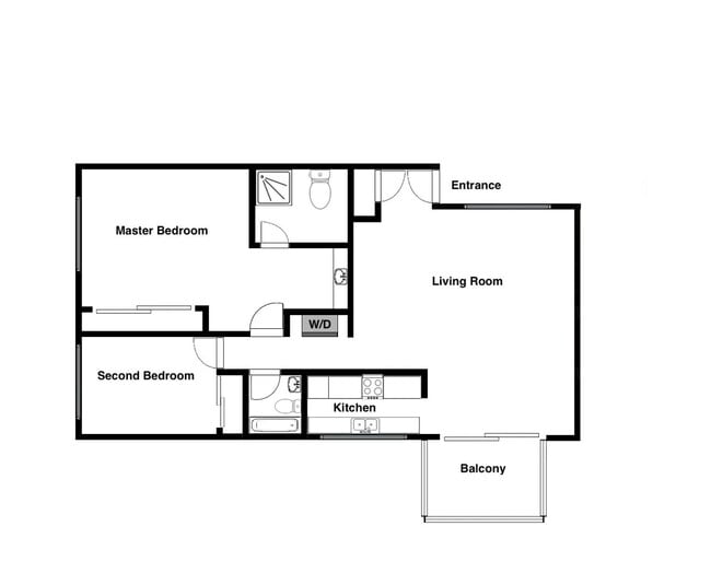 Interior Photo - Harmony Court Apartments