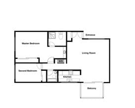 Interior Photo - Harmony Court Apartments