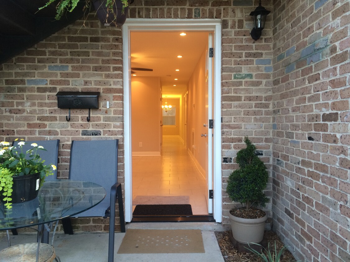 outside view of entrance & patio - 244 14th St