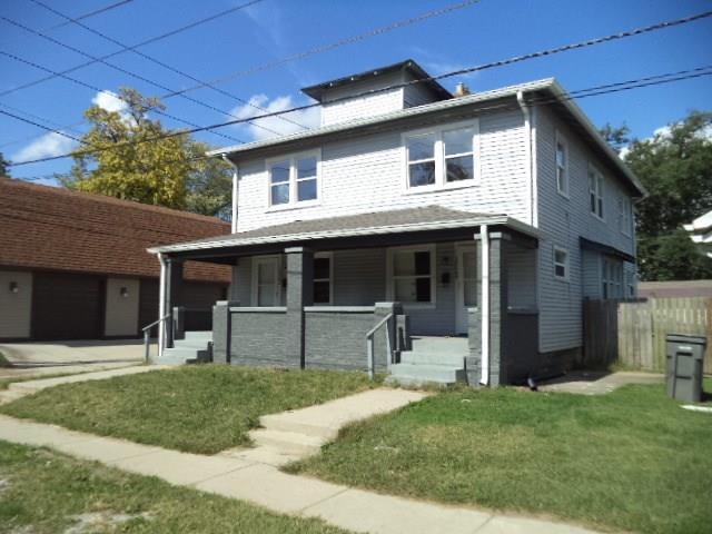 Duplex surrounded by nice remodeled homes. - 1622 -1624 Orange St.