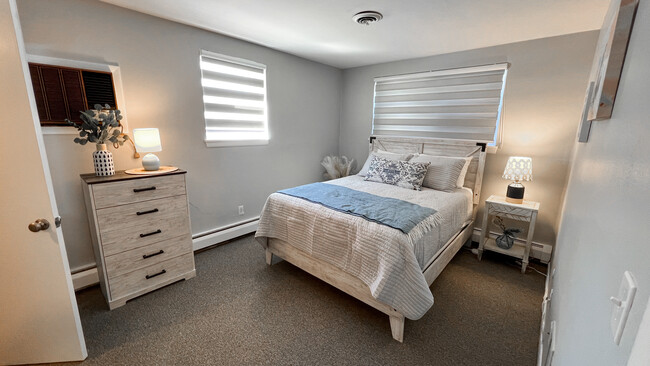 Master Bedroom - The McGeordan Apartments