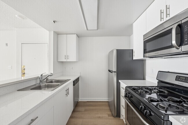 Estudio - 575 pies cuadrados - Cocina - The Westbury