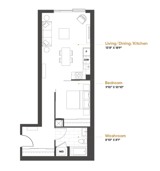 Interior Photo - Gerrard West